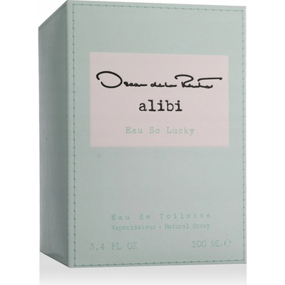Oscar de la renta Alibi Eau Sensuelle parfumovaná voda unisex 100 ml Oscar de la renta Alibi Eau Sensuelle parfumovaná voda unisex 100 ml Oscar de la re Alibi Eau So Lucky toaletná voda dámska 100 ml