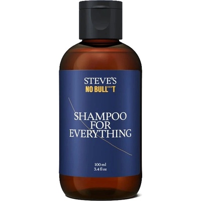Steves No Bull***T Shampoo For Everything Šampón na vlasy a fúzy 100 ml