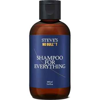 Steves No Bull***T Shampoo For Everything Šampón na vlasy a fúzy 100 ml