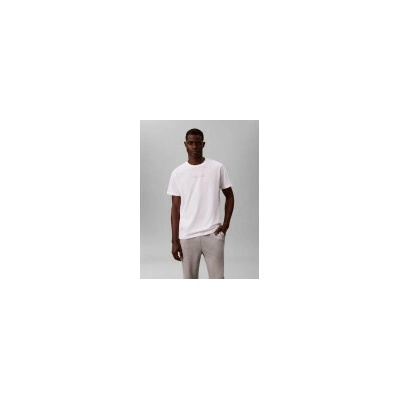 Calvin Klein pánské tričko NM2748E 100 bílé