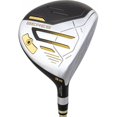 Honma Beres 09 Mens 3 Star pánské fairway dřevo pravé 15° Stiff-Regular