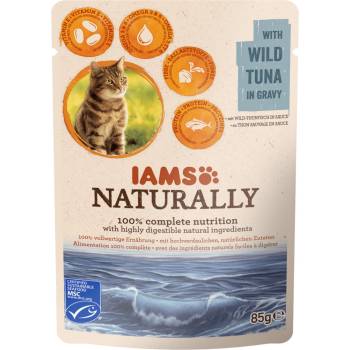 Iams Cat tuňák v omáčce 85 g