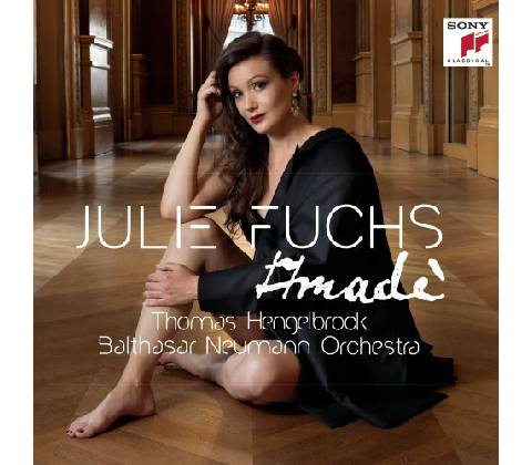 FUCHS, JULIE - Amade CD
