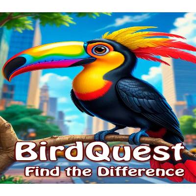 BirdQuest Find the Difference