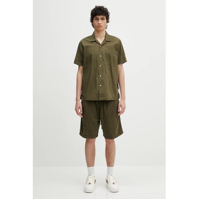 Barbour Памучна риза Barbour Barbour Holywell Poplin S/S Relaxed Fit Shirt (MSH5603)