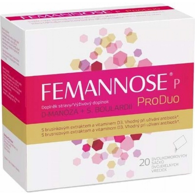Femannose P ProDuo 20 sáčků