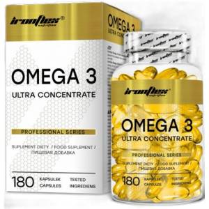 IronFlex Omega 3 Ultra [180 Гел капсули]