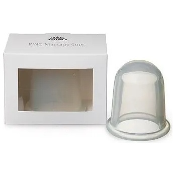 PINO Силиконови масажни чашки - 1 брой, диаметър 7 см