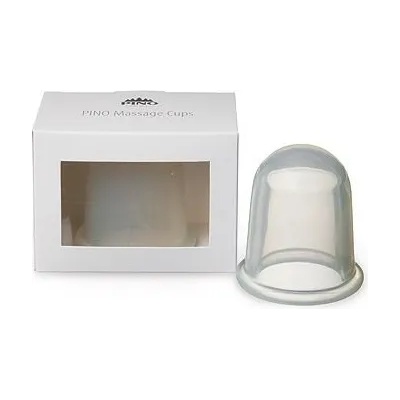 PINO Силиконови масажни чашки - 1 брой, диаметър 7 см