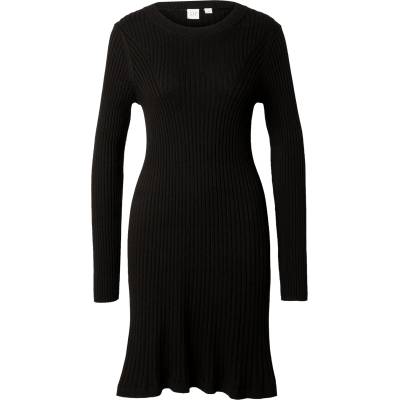 GAP Плетена рокля черно, размер xxl