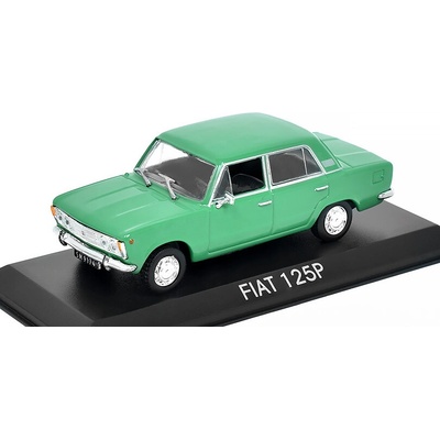 DeAgostini Fiat 125P Legendás automói časopis s modelem 1:43