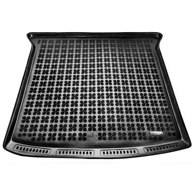 Гумена стелка за багажник за Volkswagen Sharan II (2010-2022) 7 seats / Seat Alhambra II (2010-2020) 7 seats (with the third row of seats folded) - Re