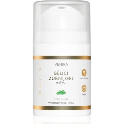 Venira Bělící zubní gel bělicí gel Mint 50 ml