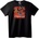 NOONEBRAND Тениска на Cardinals футболен талисман - 7XL, Black
