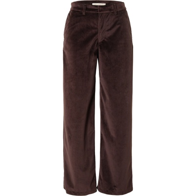 Levi's Панталон с ръб 'Baggy Trouser' кафяво, размер 26
