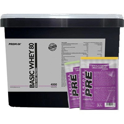 Prom-in Basic Whey Protein 80 4000 g
