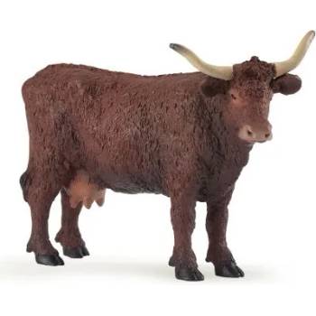 Image 1 of Papo - Фигурка за колекциониране и игра - Крава порода Salers (51042)