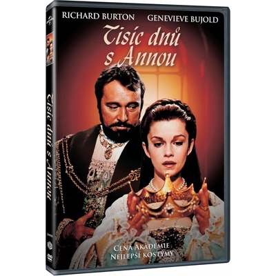 Tisíc dnů s Annou DVD