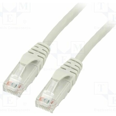 Telegärtner 100008583 Patch U/UTP Kat: 5 RJ45 vidlice z obou stran lanko Cu 3m