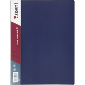 Папка с 30 джоба Axent Син (1303081-06-1030-02-A)