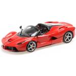 BBR 1: 18 Ferrari LaFerrari APERTA Росо Корса 322