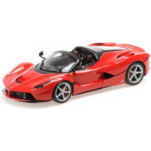 BBR 1: 18 Ferrari LaFerrari APERTA Росо Корса 322