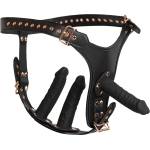 Bad Kitty Dildo Briefs Black L/XL