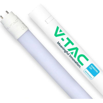 V-TAC LED trubica T8, 150cm, 20W, 2100lm, G13, Samsung chip, NANO plast Studená biela