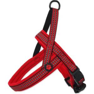 Active Dog Активен кучешки нагръдник Neoprene S/M червен 2x52-60cm (0904-91333)