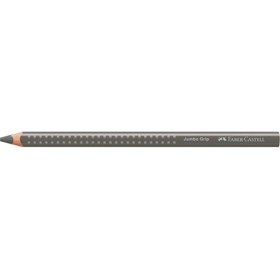 Faber-Castell Grip Jumbo триъгълен топъл сив цветен молив FC110972 (FC110972)