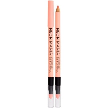 Dermacol Neon Mania Waterproof Eye & Lip Pencil водоустойчив молив за очи и устни 1.1 g нюанс 2