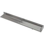 Alcadrain - Душ корито Modular Wall 75 см, неръждаема стомана APZ23-750 (APZ23-750)