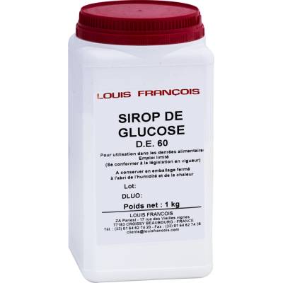 Glukózový sirup DE 60, 1 kg - Louis François