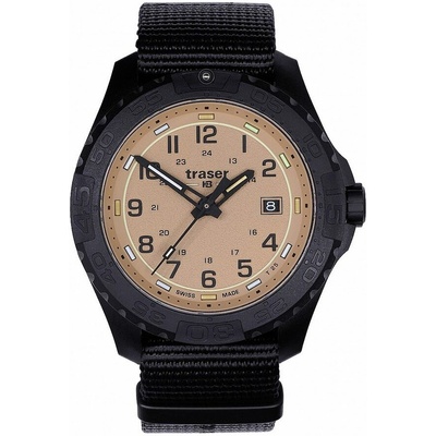 Traser P96 OdP Sand Nato Black
