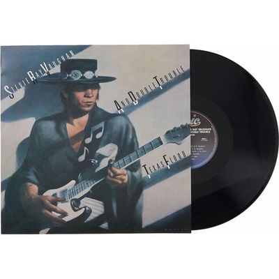 VAUGHAN STEVIE RAY: TEXAS FLOOD -REISSUE- LP