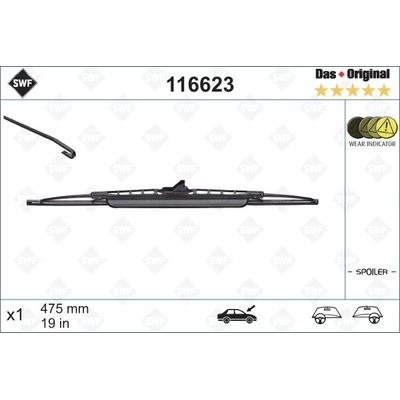 SWF Das Single 475 mm 116623