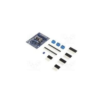 Regulátor otáček DC motoru DUAL G2 100kHz PWM,TTL,analogové