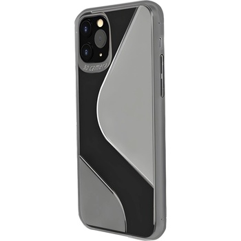 Apple Калъф S-Case TPU за Apple iPhone 12 Pro Max - Черен KP9281