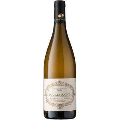Cave des Grands Crus Blancs Pouilly Loché Blanc Les Guiblets 2021 13% 0,75 l (čistá fľaša)
