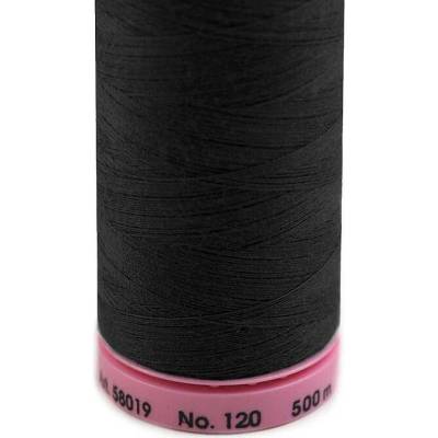 Stoklasa Polyesterové nitě návin 500 m Aspo Amann Balení: 5 ks, Varianta: 4000 Black 4000 Black