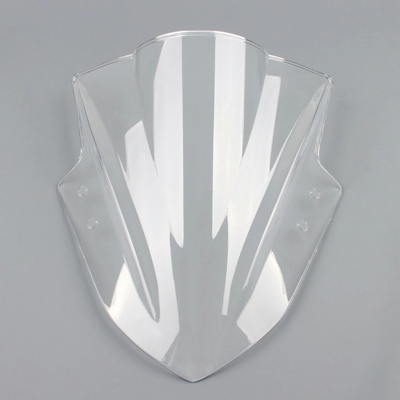 Plexi štít číry Kawasaki Ninja 300 2013-2016