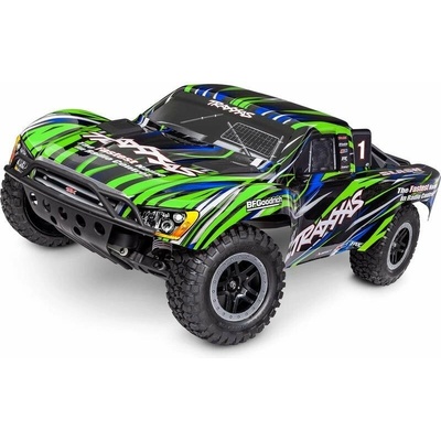 Traxxas Slash BL-2s HD RTR zelený 1:10