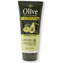 Madis Herbolive Hair mask shine & care with argan oil Maska 200 ml