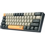 Redragon Lakshmi White LED Blue-Beige (K606-OG-BK-GY) Клавиатури