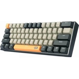 Redragon Lakshmi White LED Blue-Beige (K606-OG-BK-GY) Клавиатури