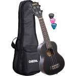 Cascha HH 2262L Black Сопрано укулеле (HH 2262L)