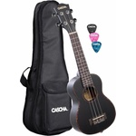 Cascha HH 2262L Black Сопрано укулеле