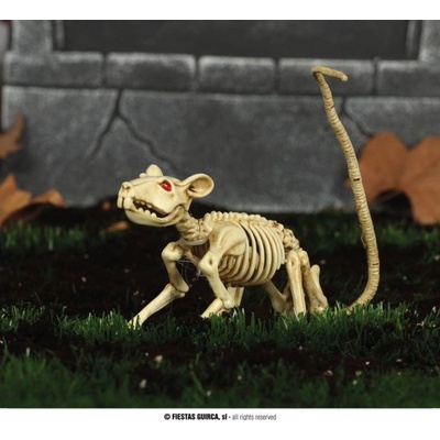 Dekorace kostra KRYSA Halloween 20 cm – Hledejceny.cz