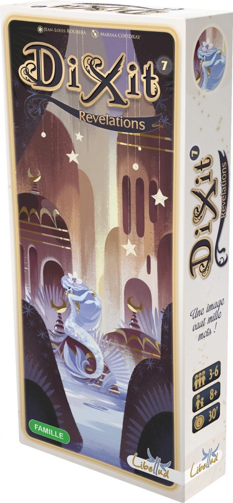 Asmodee Dixit 7. rozšíření Revelations
