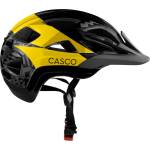 CASCO Каска за велосипед Casco Activ Next Gen Bike helmet - Schwarz / Gelb - размер 52-56 cm (851-1879-0611)